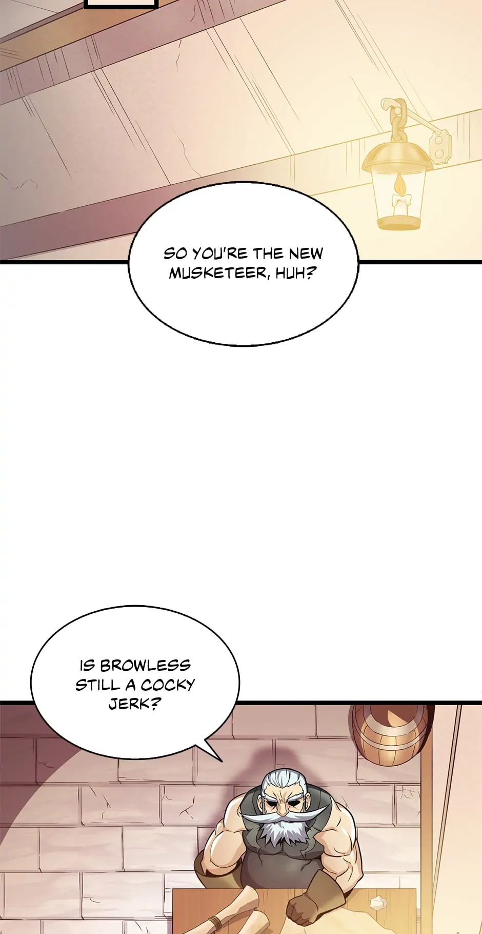 Read Mystic Musketeer EN Manga Online