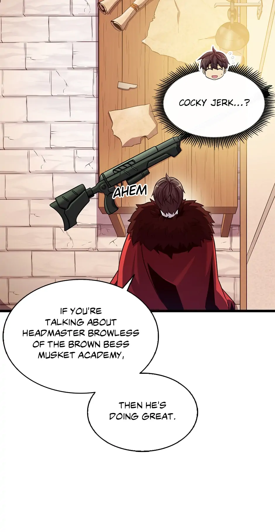 Read Mystic Musketeer EN Manga Online