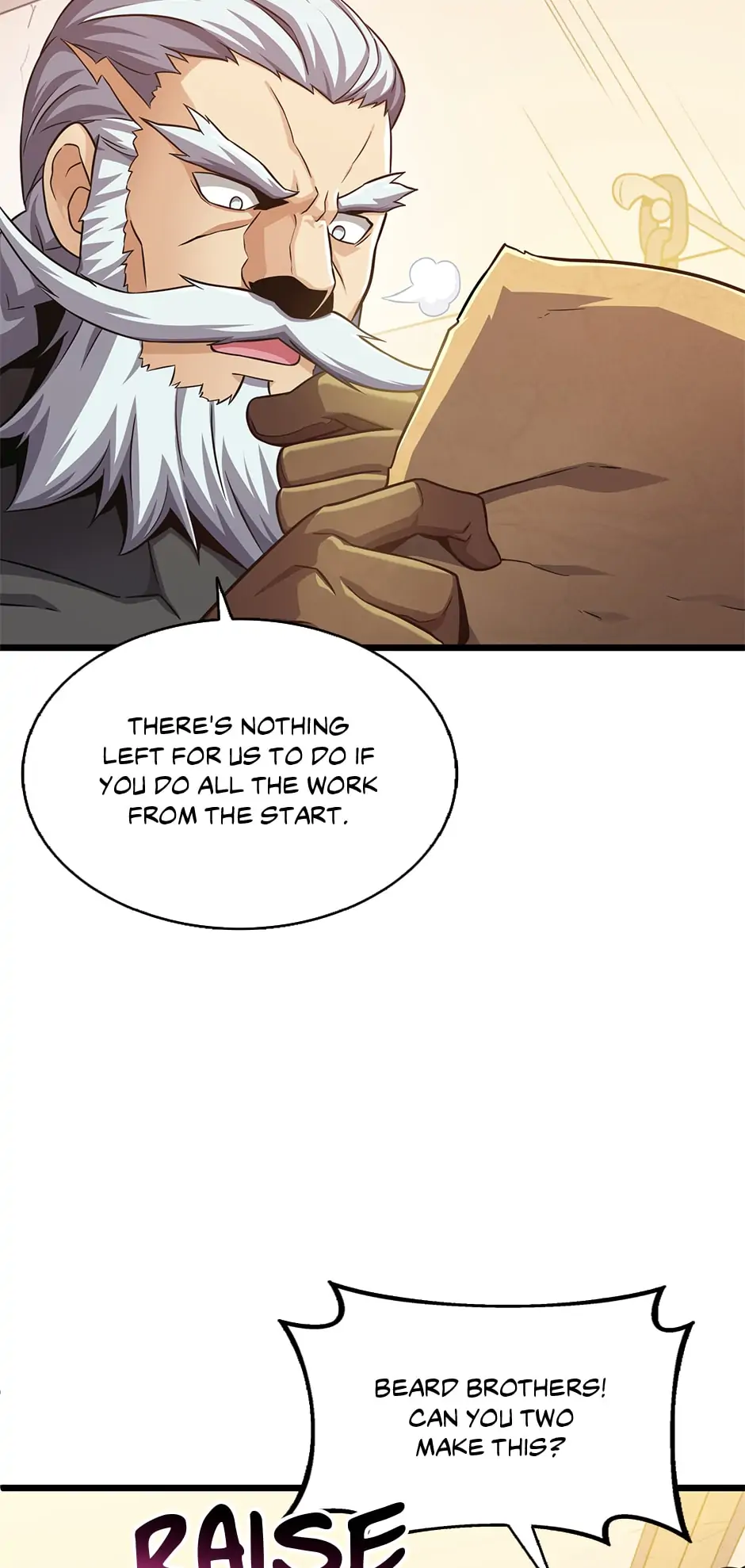 Read Mystic Musketeer EN Manga Online