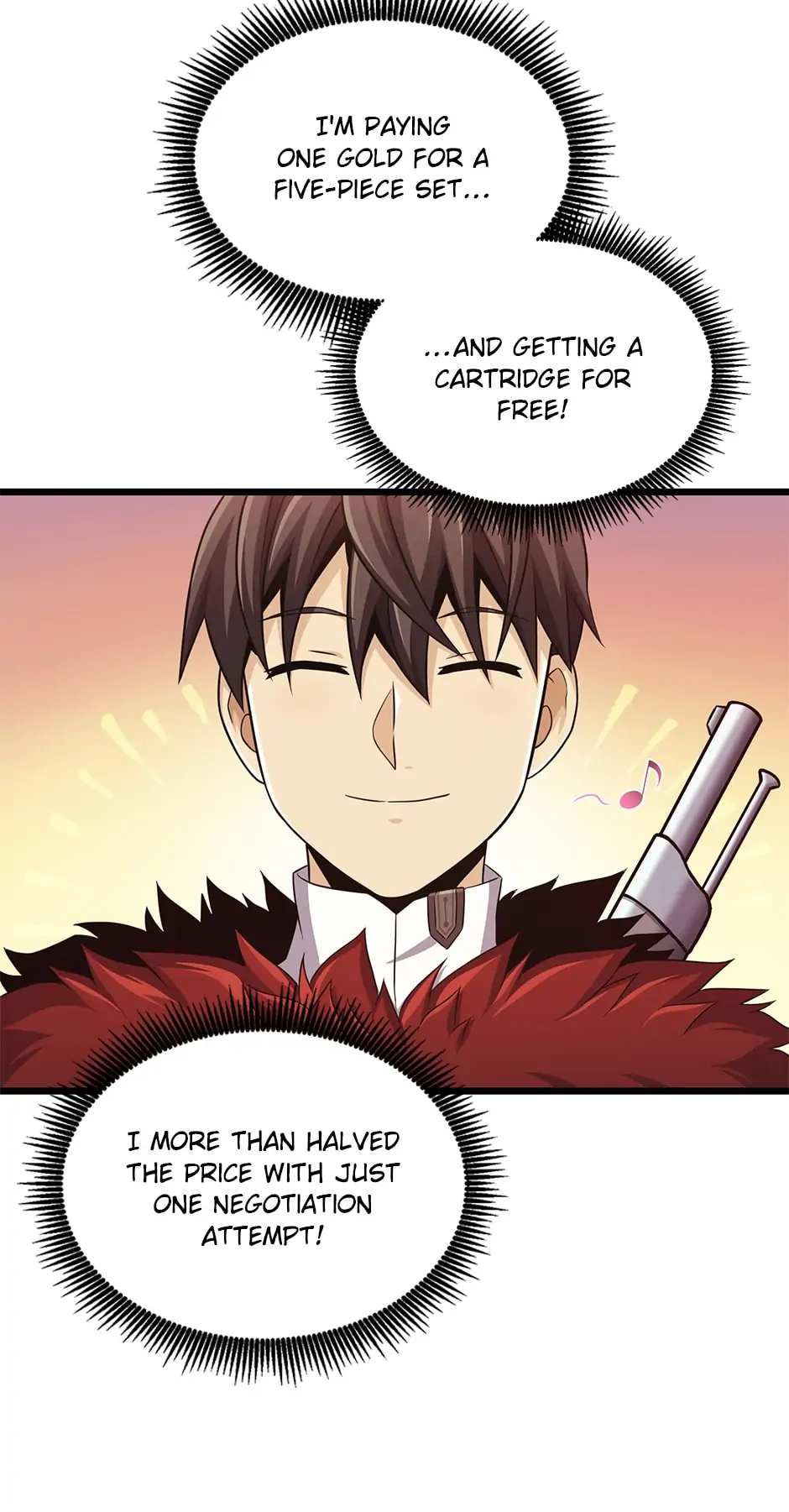 Read Mystic Musketeer EN Manga Online