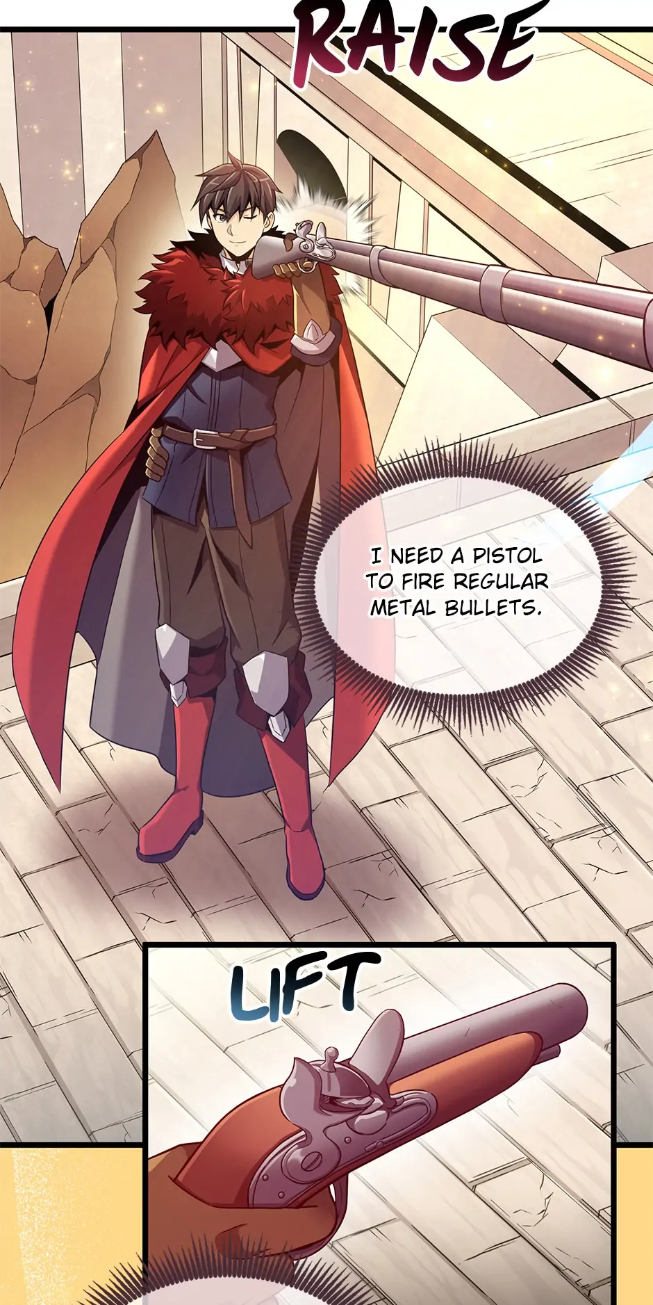 Read Mystic Musketeer EN Manga Online