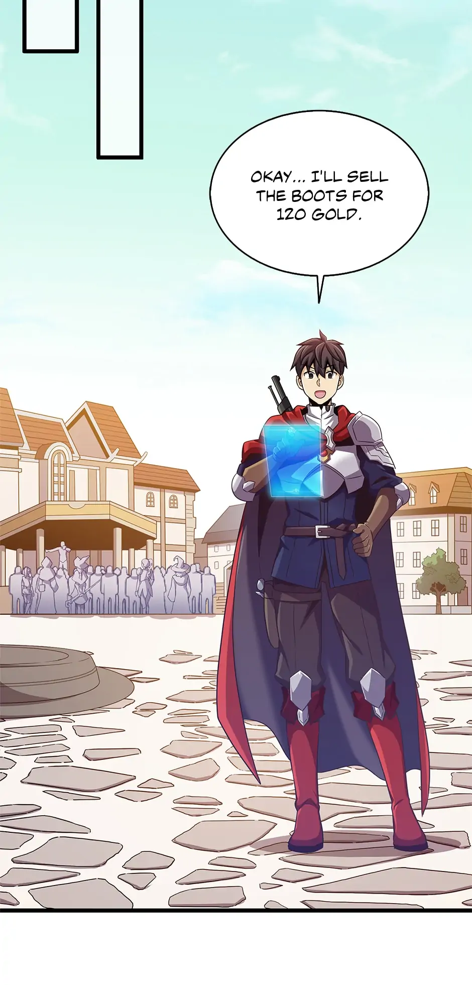 Read Mystic Musketeer EN Manga Online