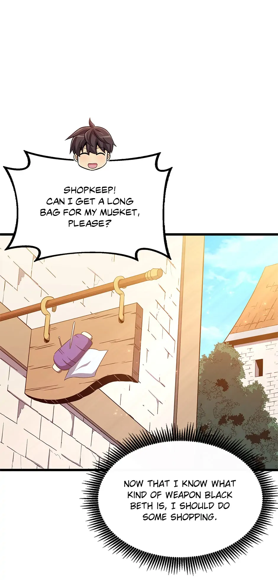 Read Mystic Musketeer EN Manga Online
