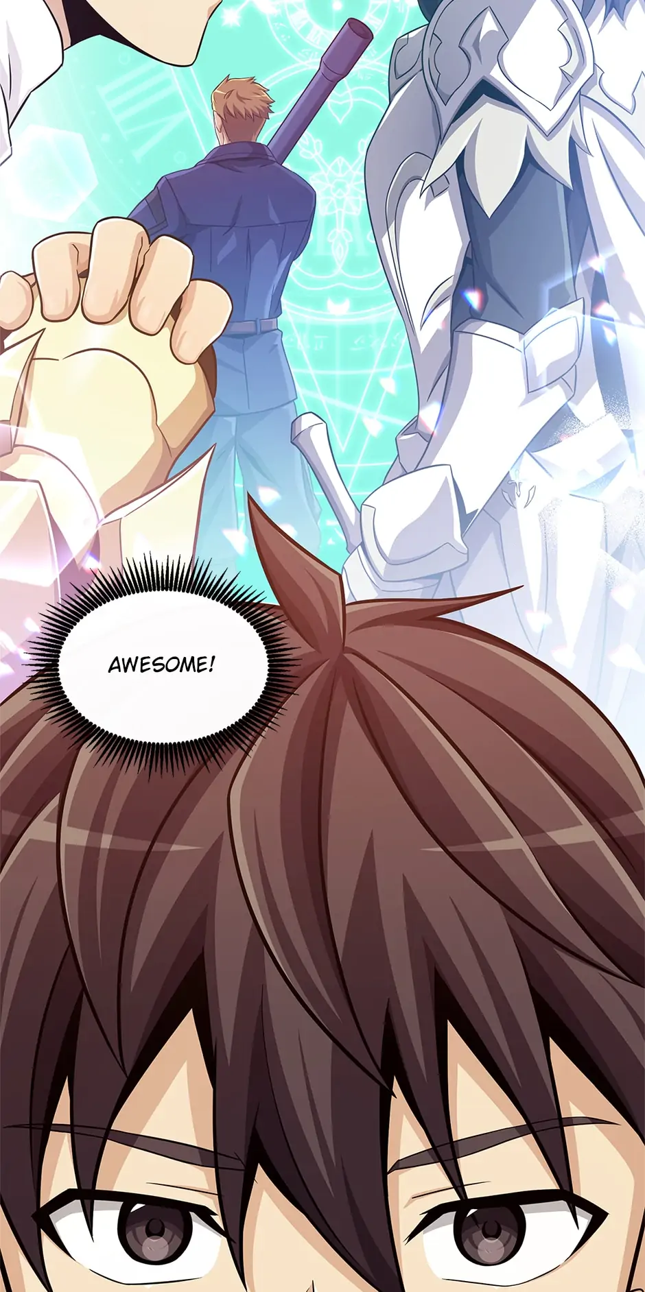 Read Mystic Musketeer EN Manga Online