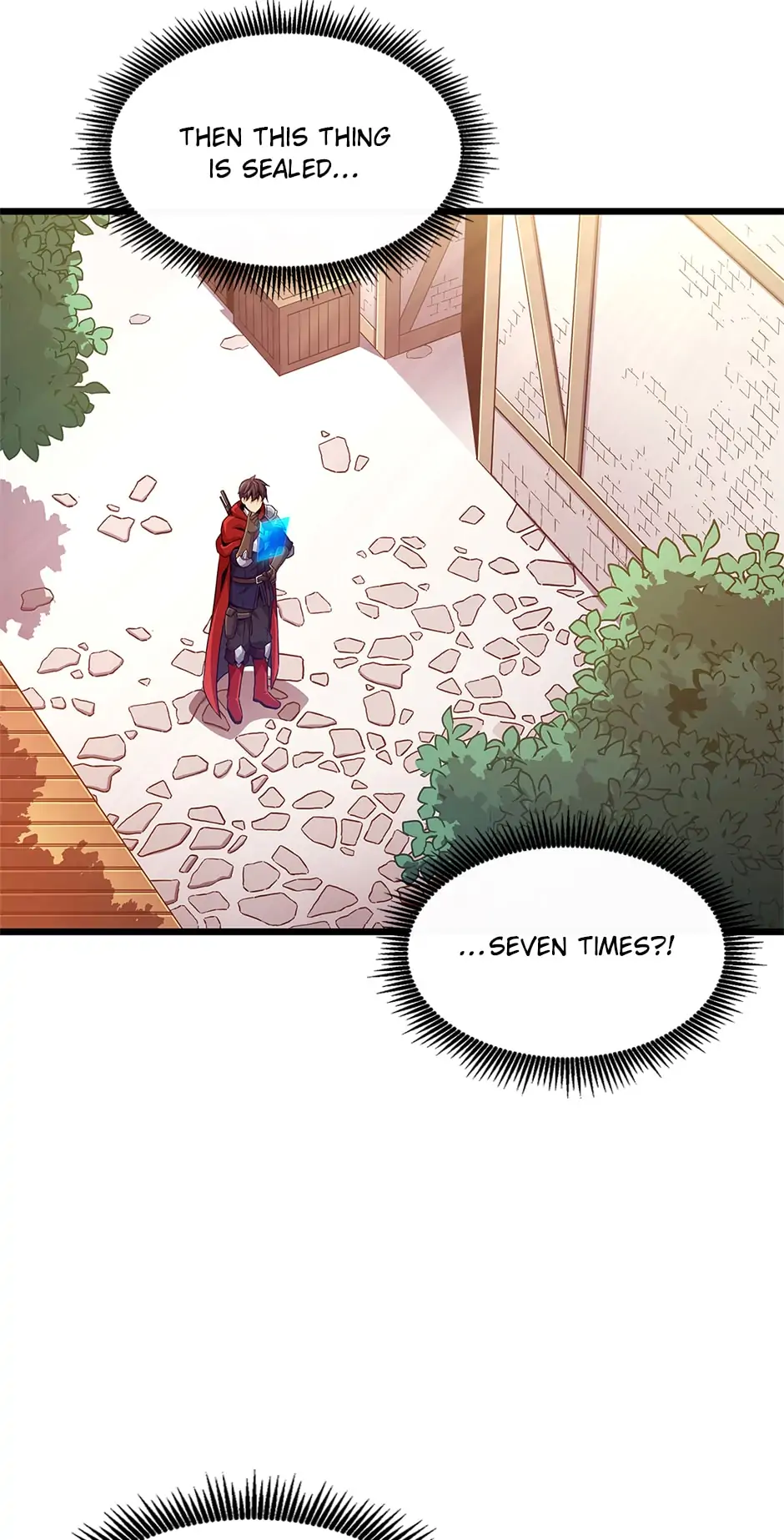 Read Mystic Musketeer EN Manga Online