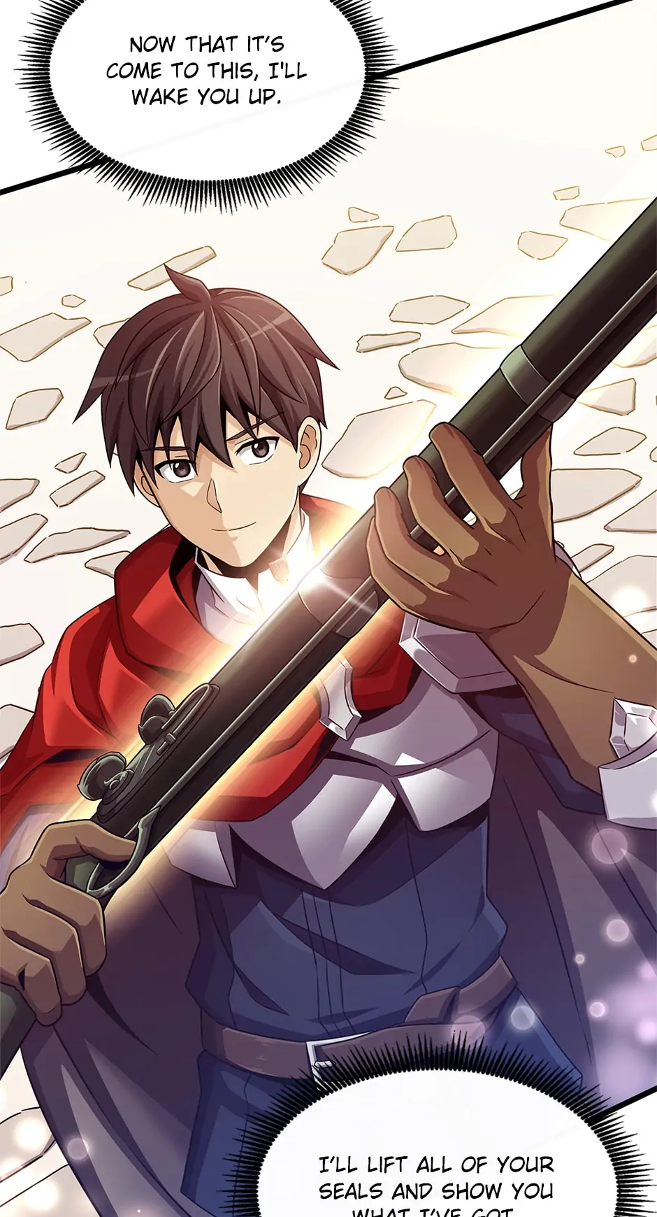 Read Mystic Musketeer EN Manga Online
