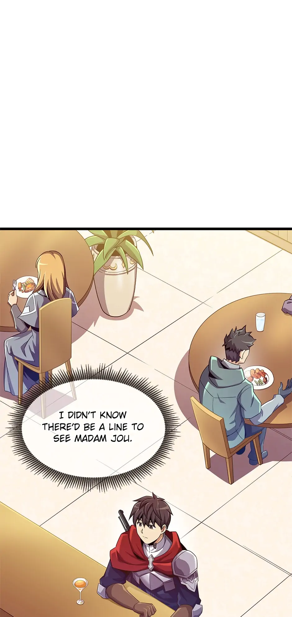 Read Mystic Musketeer EN Manga Online
