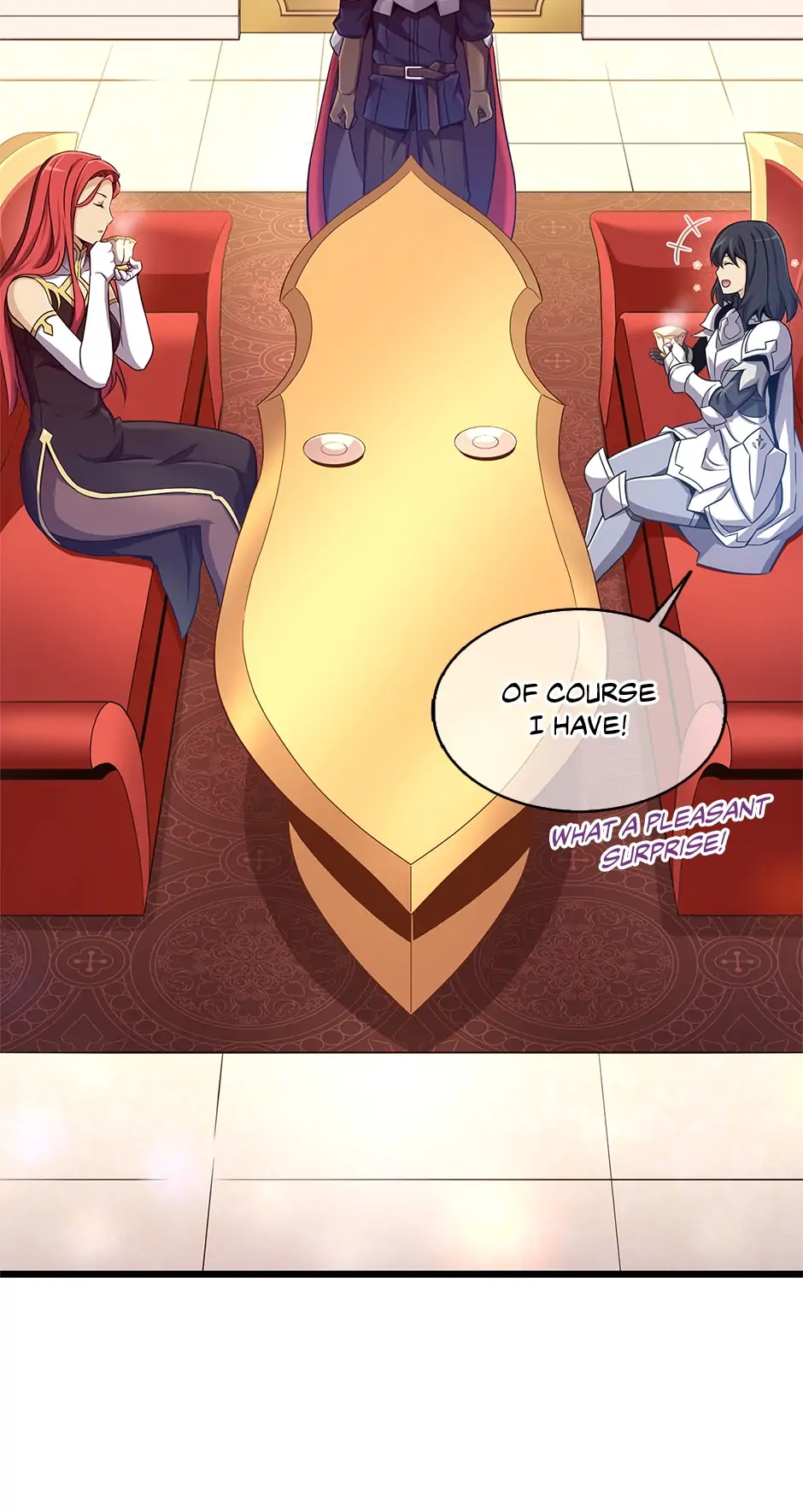 Read Mystic Musketeer EN Manga Online