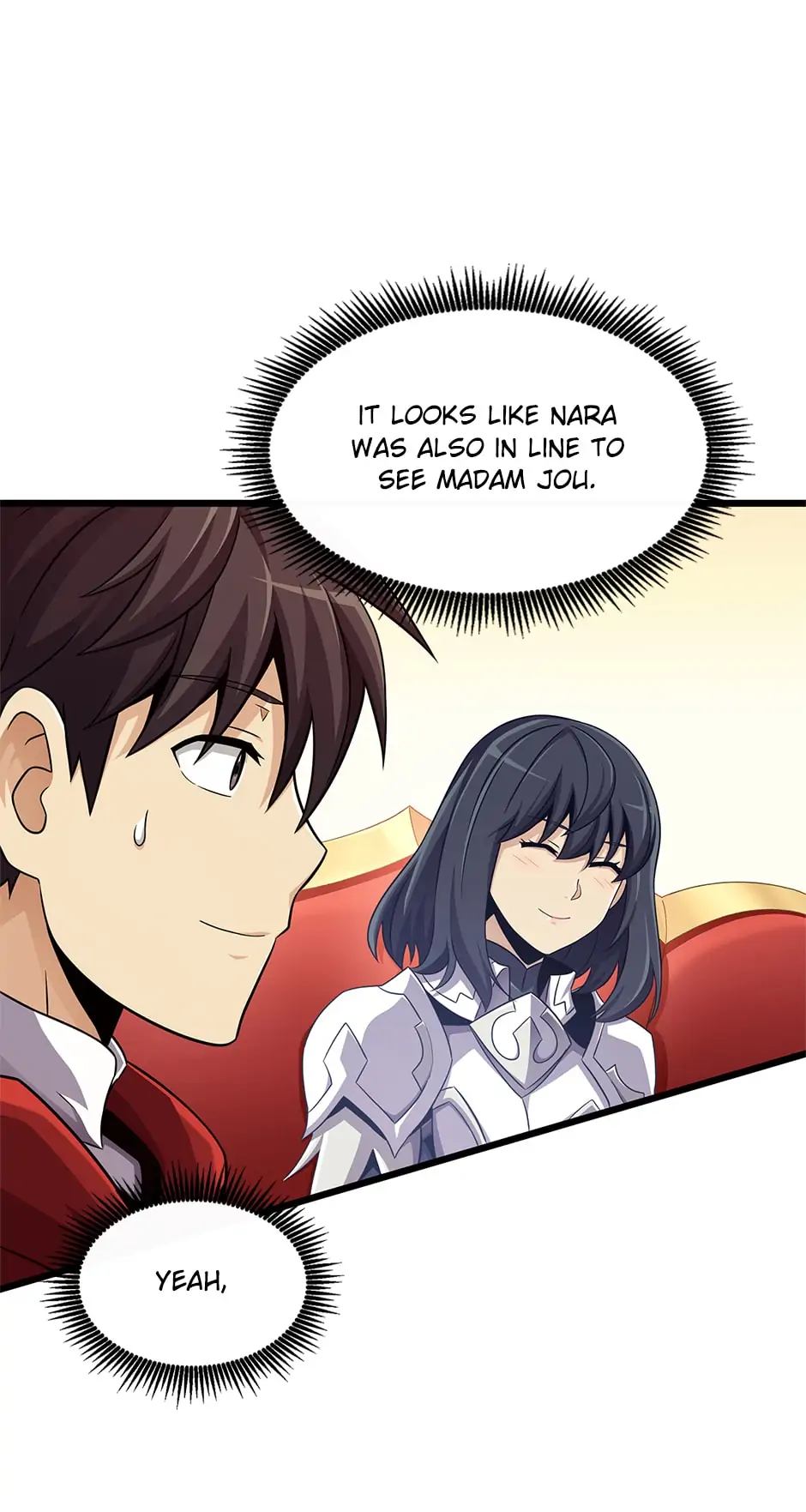 Read Mystic Musketeer EN Manga Online