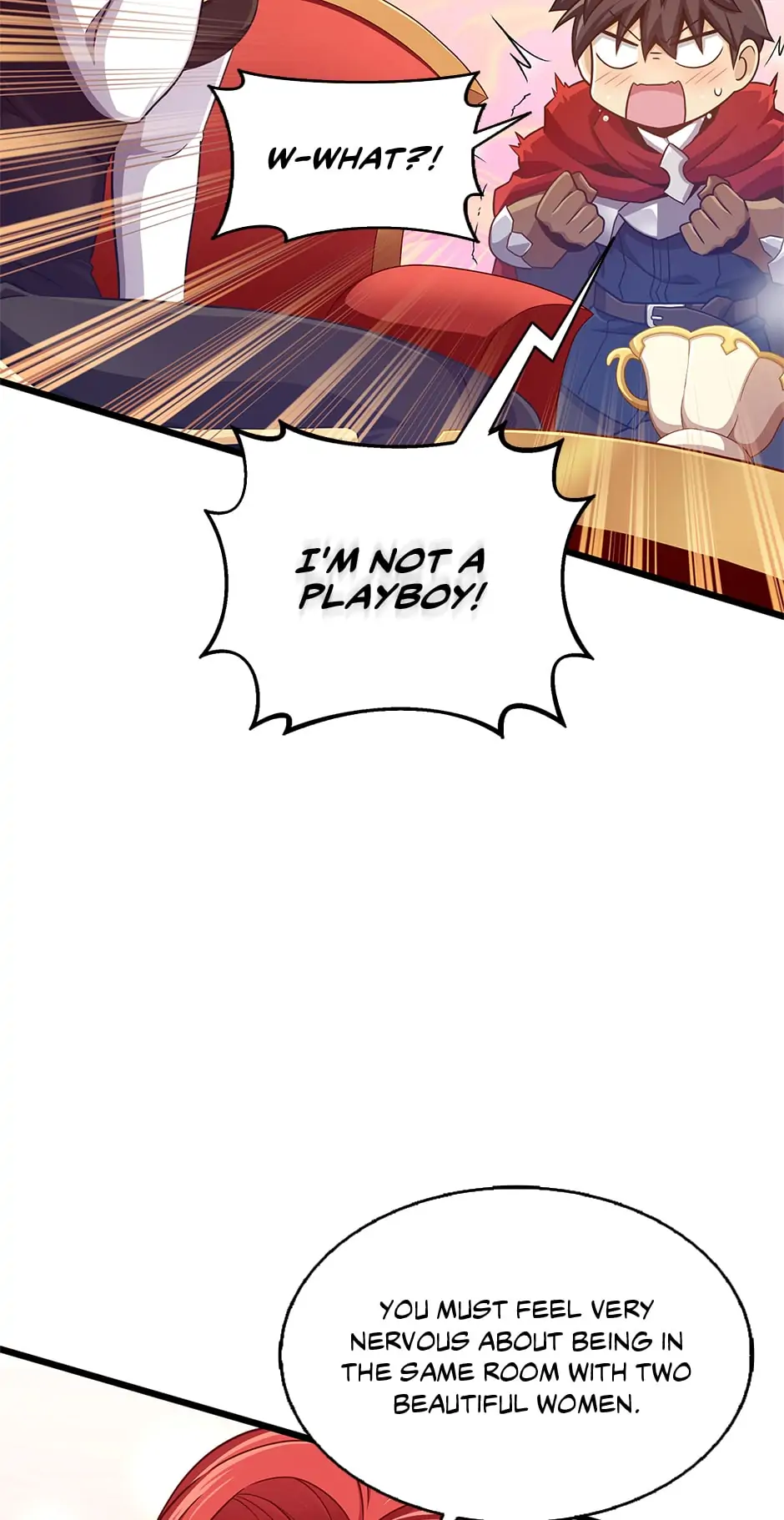 Read Mystic Musketeer EN Manga Online