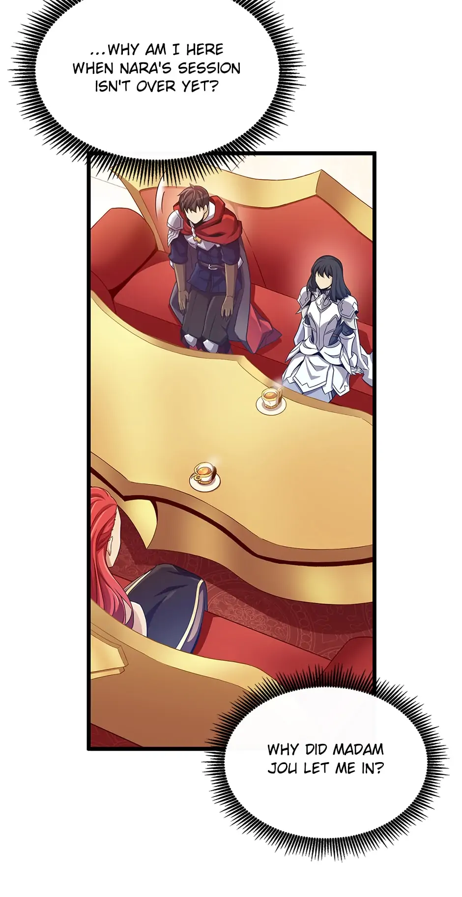 Read Mystic Musketeer EN Manga Online