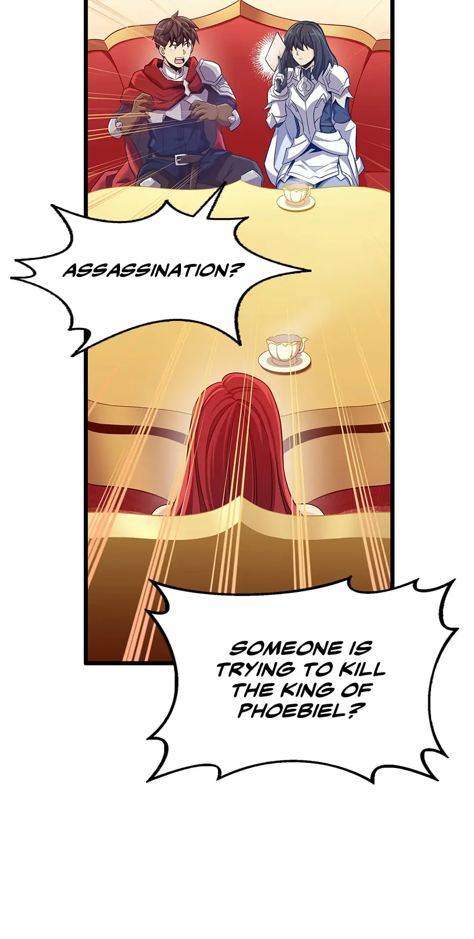Read Mystic Musketeer EN Manga Online