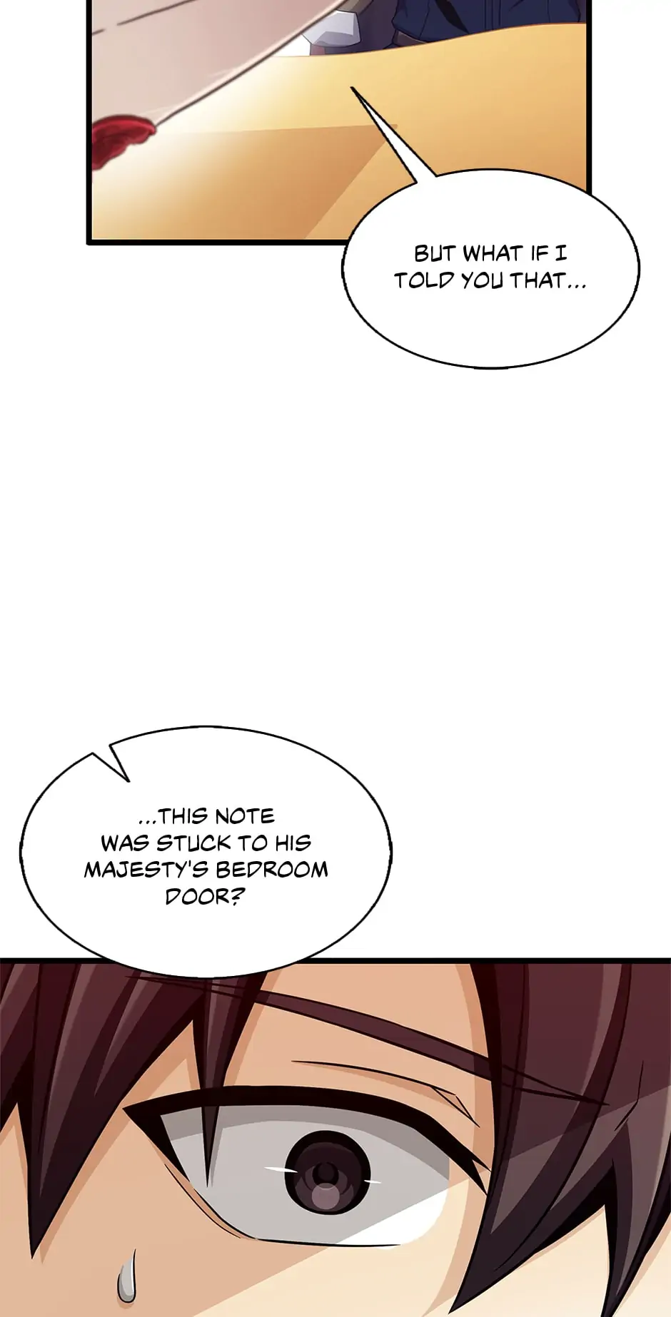 Read Mystic Musketeer EN Manga Online