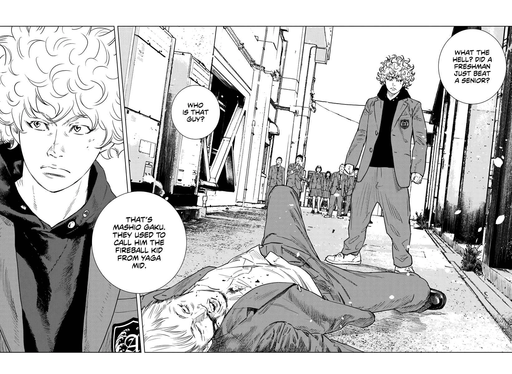 Read NINE PEAKS EN Manga Online