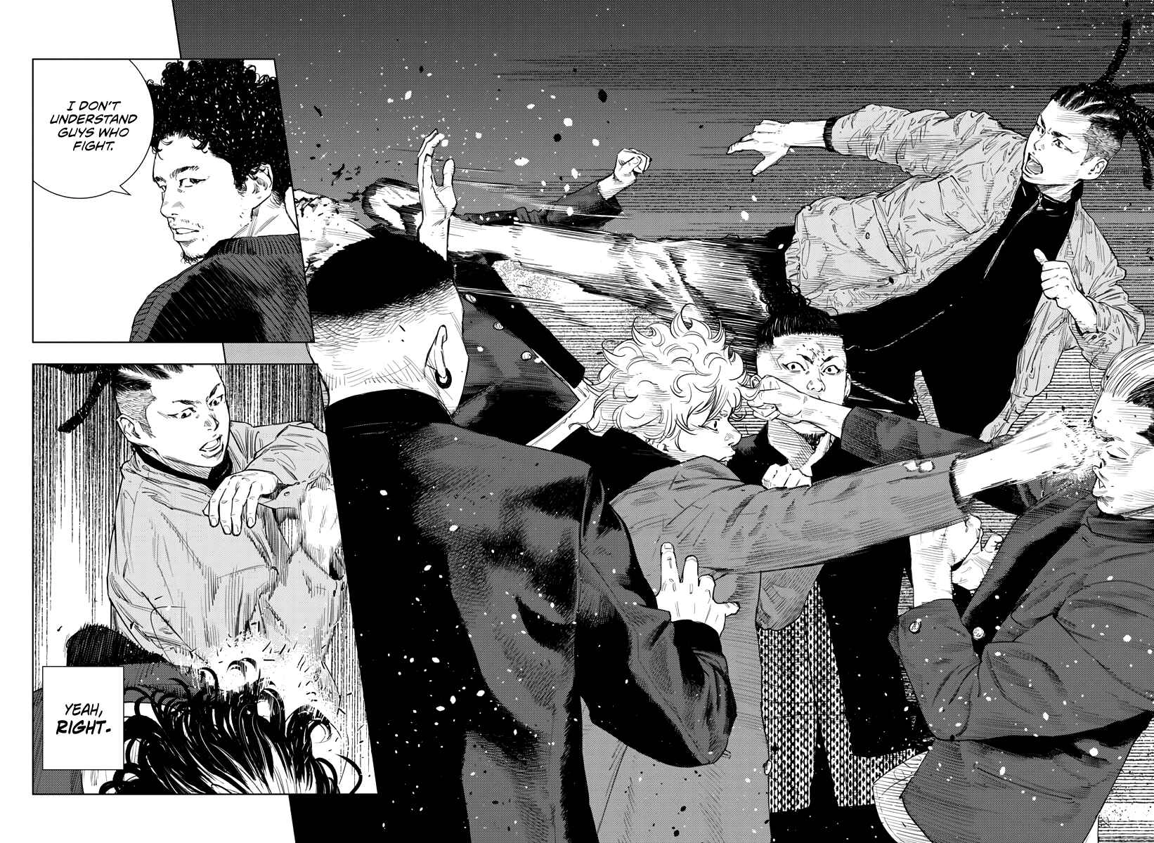 Read NINE PEAKS EN Manga Online