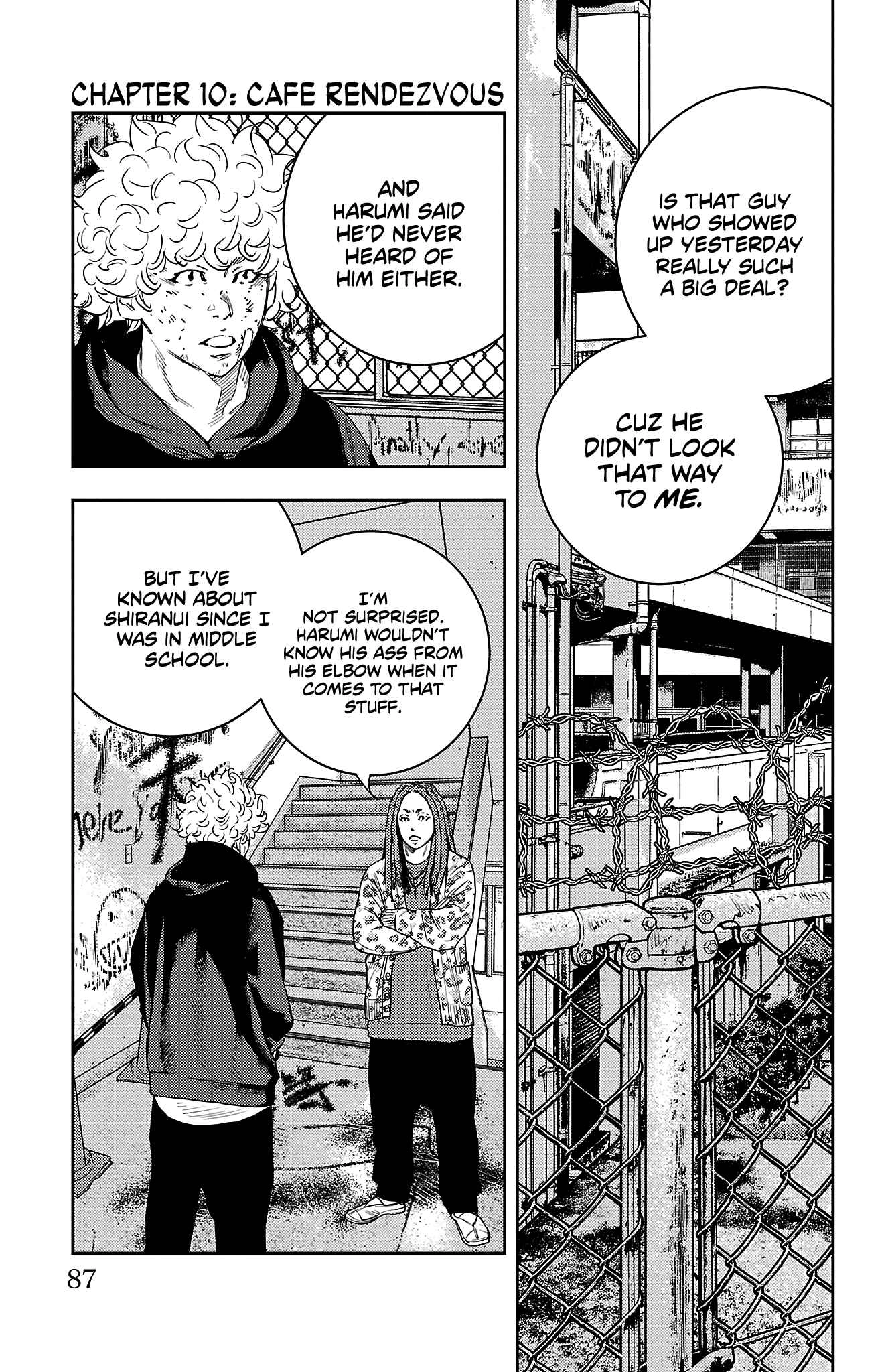 Read NINE PEAKS EN Manga Online