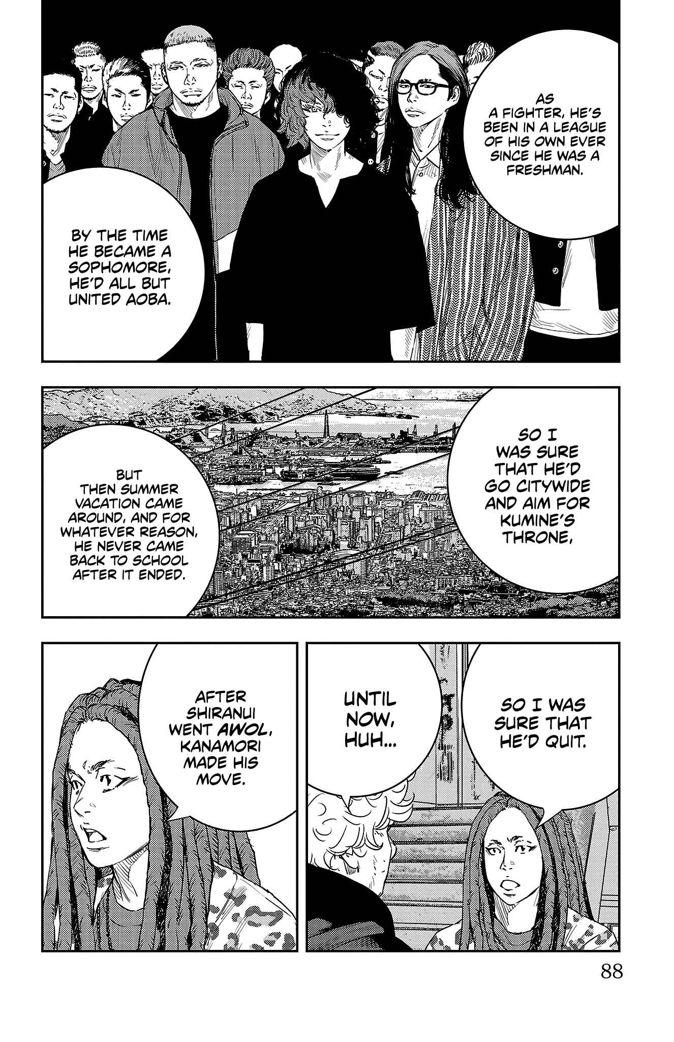 Read NINE PEAKS EN Manga Online