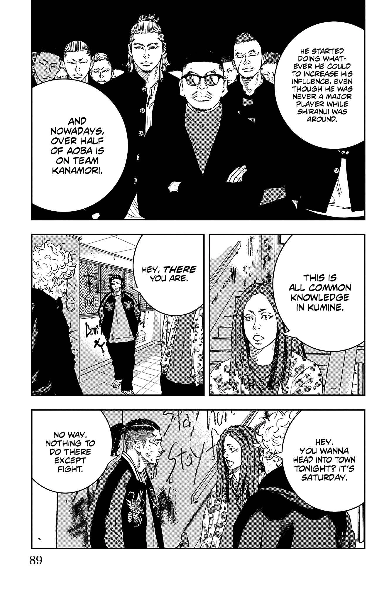 Read NINE PEAKS EN Manga Online