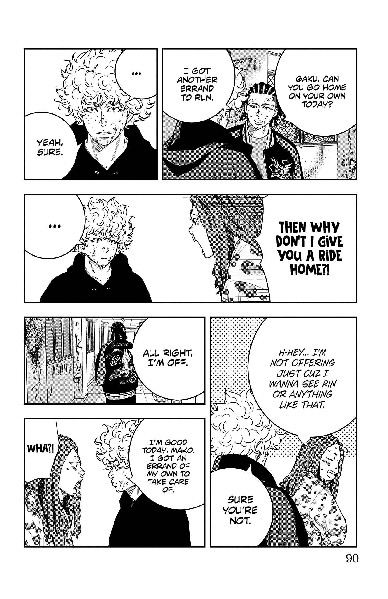 Read NINE PEAKS EN Manga Online