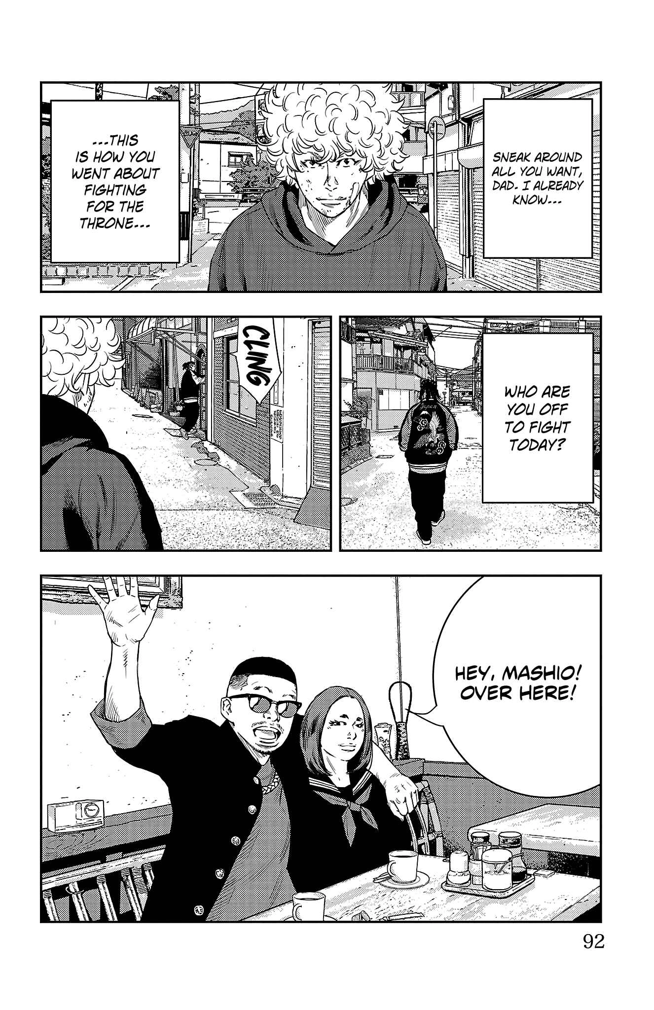 Read NINE PEAKS EN Manga Online
