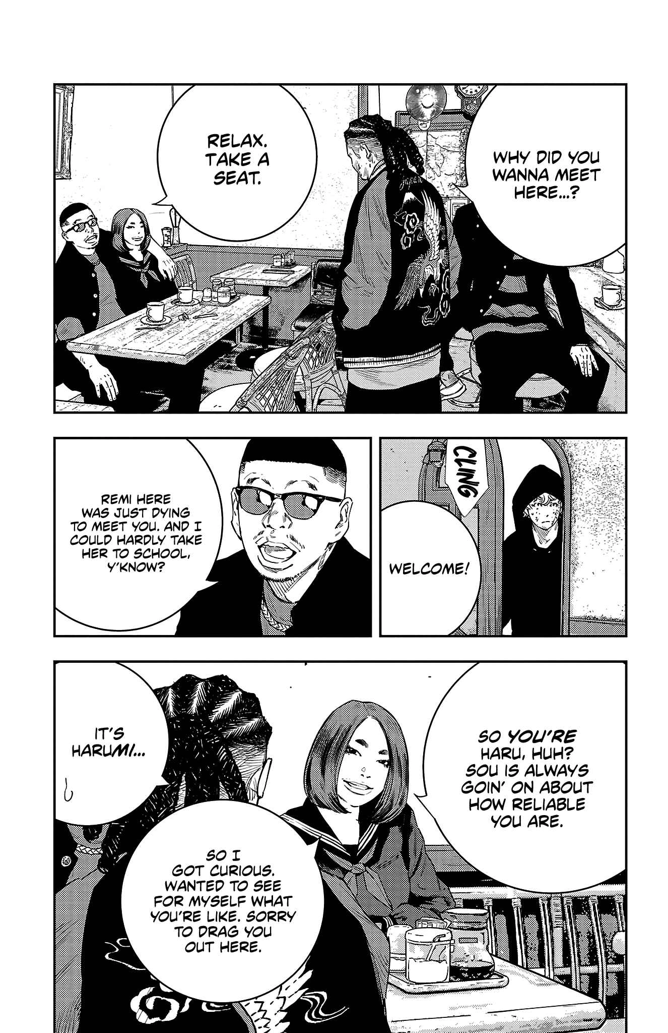Read NINE PEAKS EN Manga Online