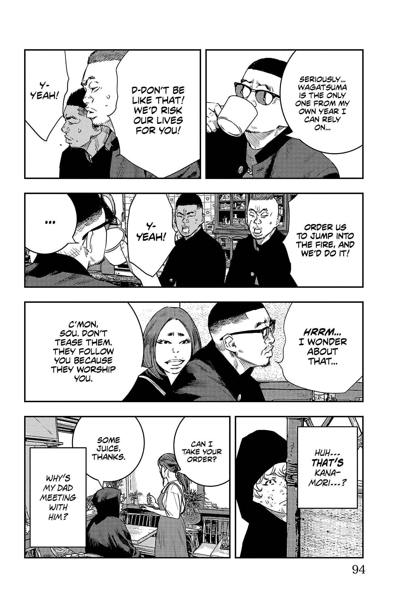 Read NINE PEAKS EN Manga Online