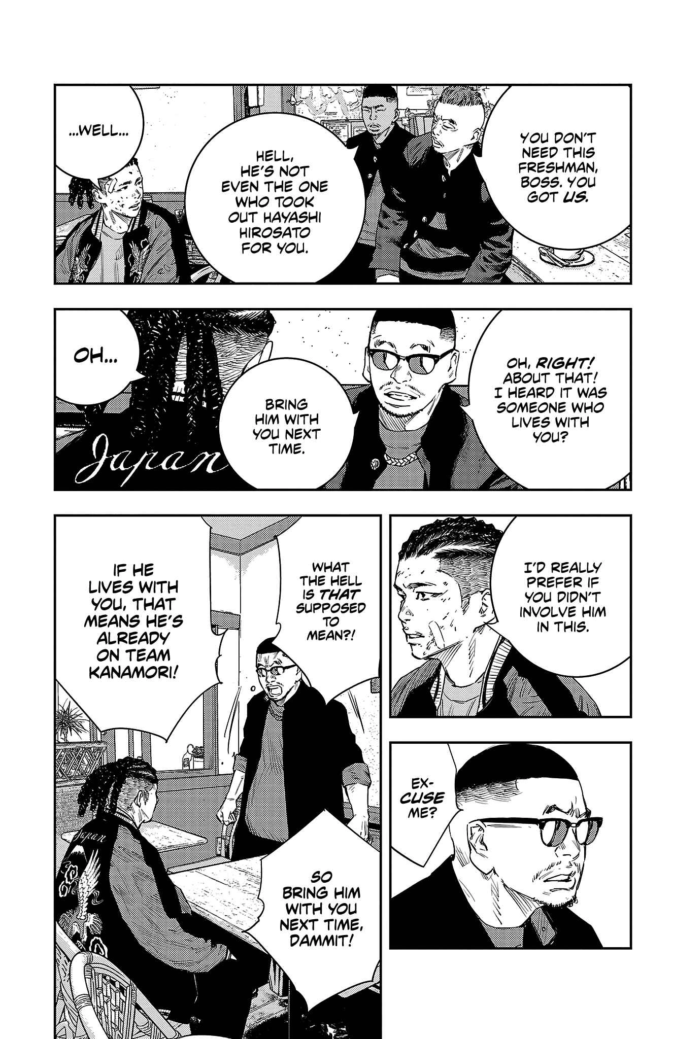 Read NINE PEAKS EN Manga Online