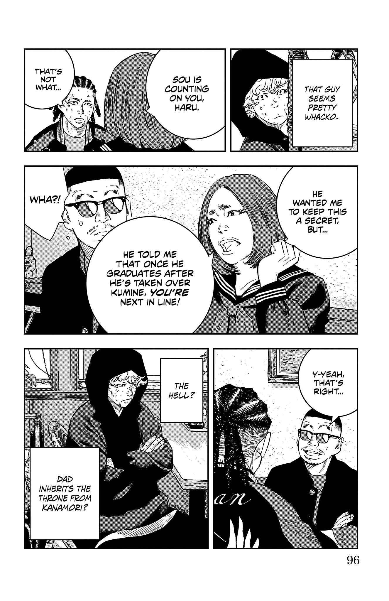 Read NINE PEAKS EN Manga Online