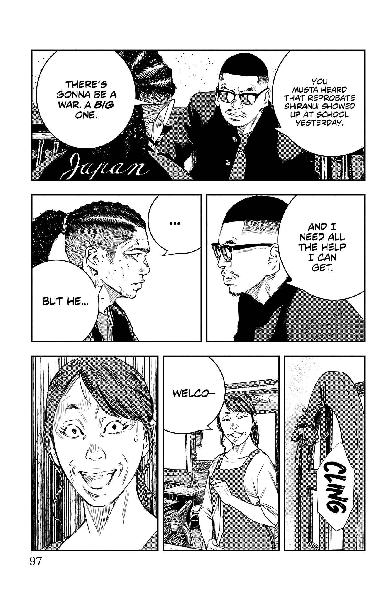Read NINE PEAKS EN Manga Online
