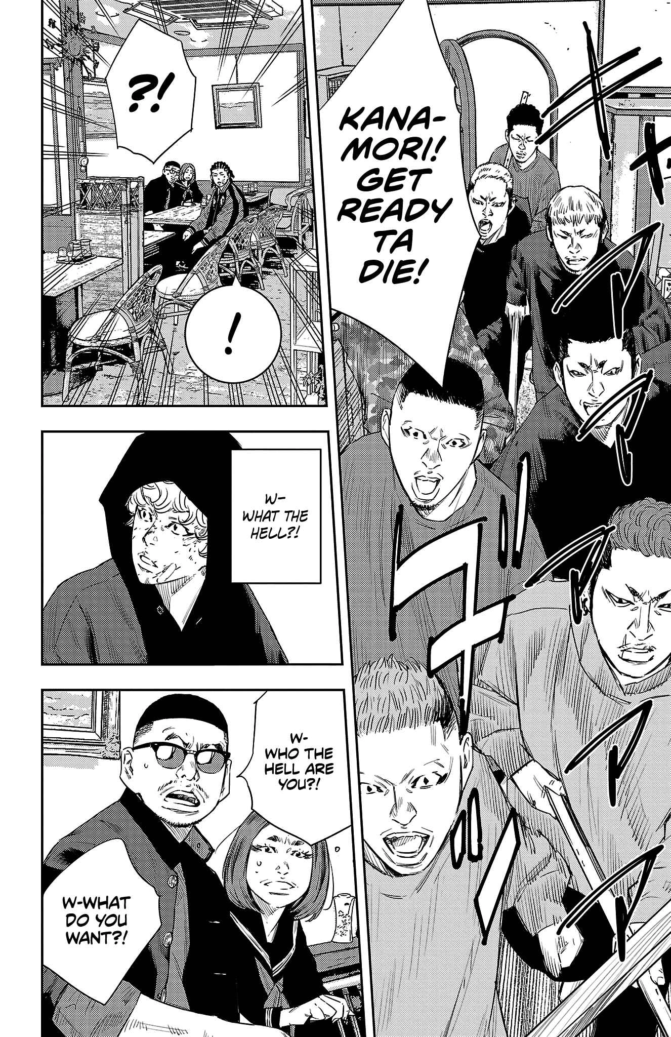 Read NINE PEAKS EN Manga Online
