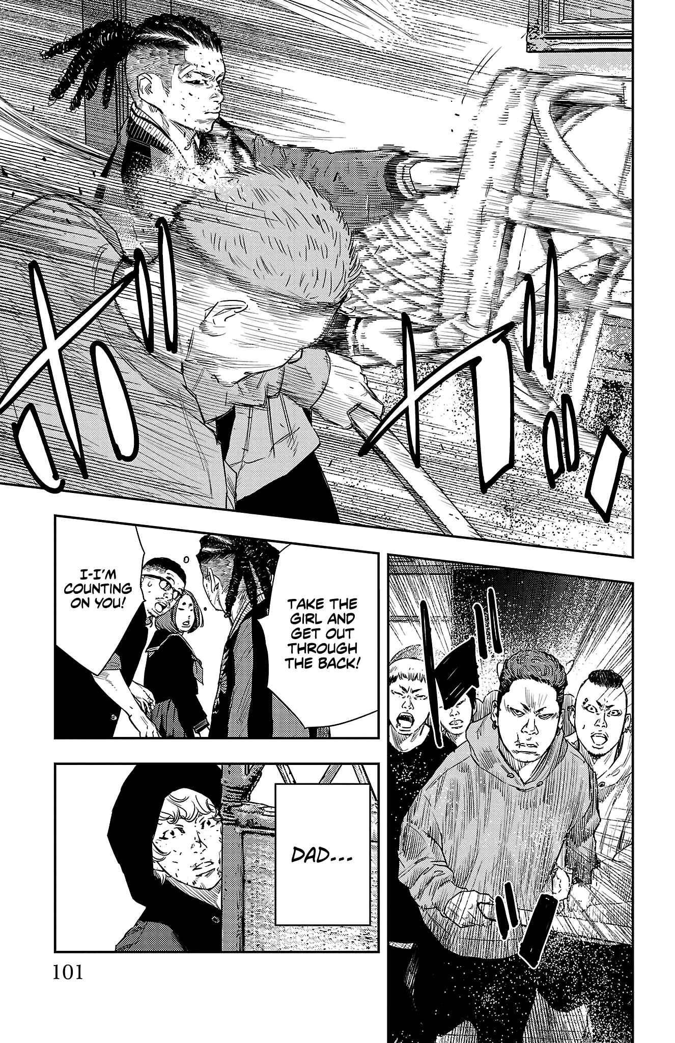 Read NINE PEAKS EN Manga Online