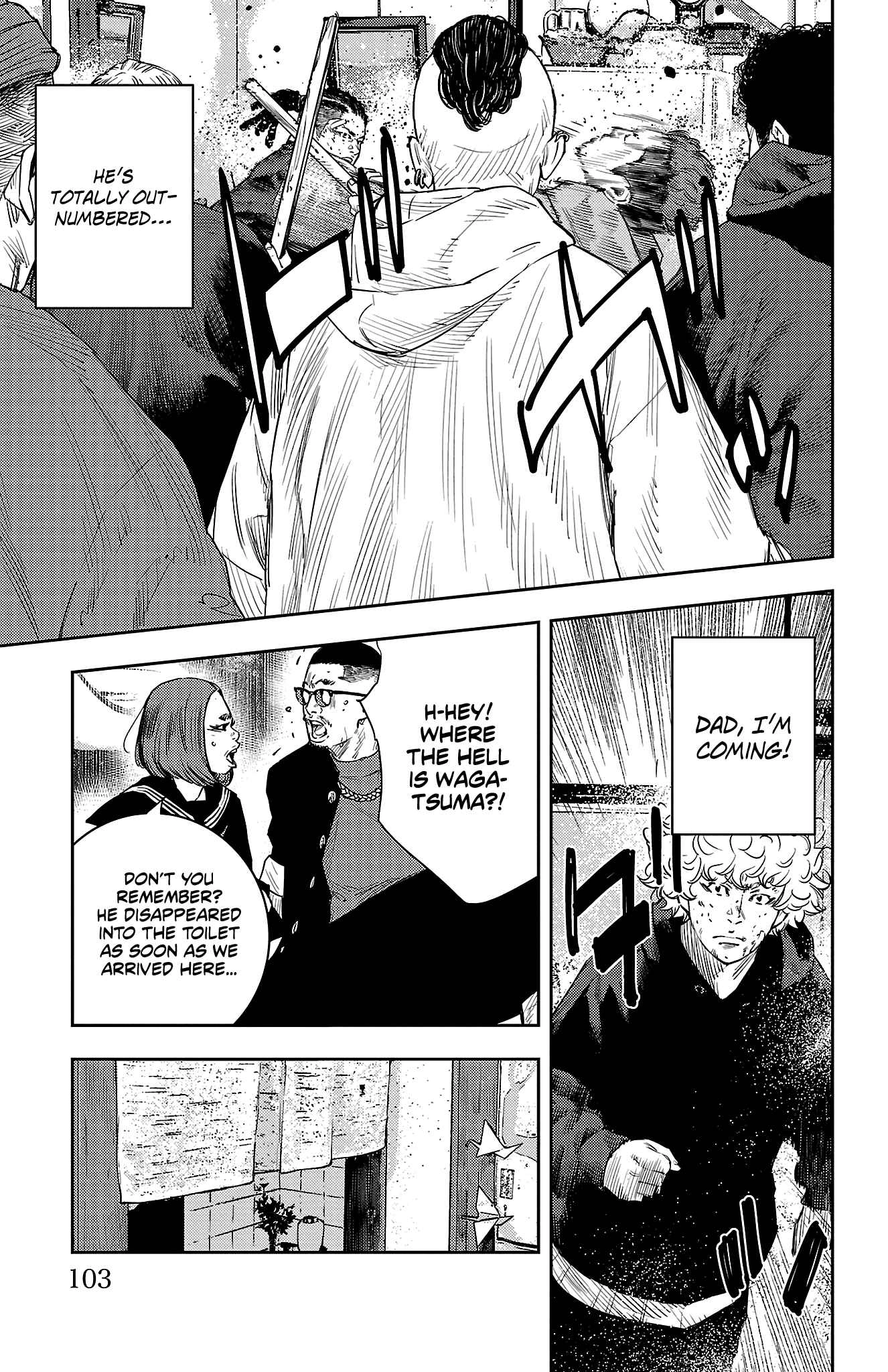 Read NINE PEAKS EN Manga Online