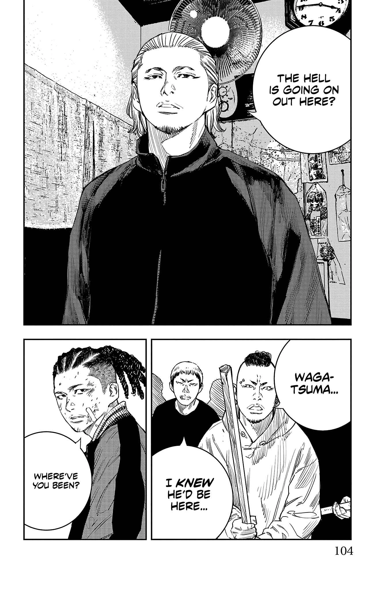 Read NINE PEAKS EN Manga Online