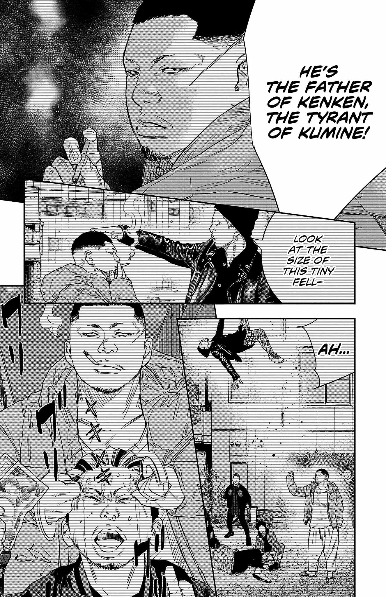 Read NINE PEAKS EN Manga Online