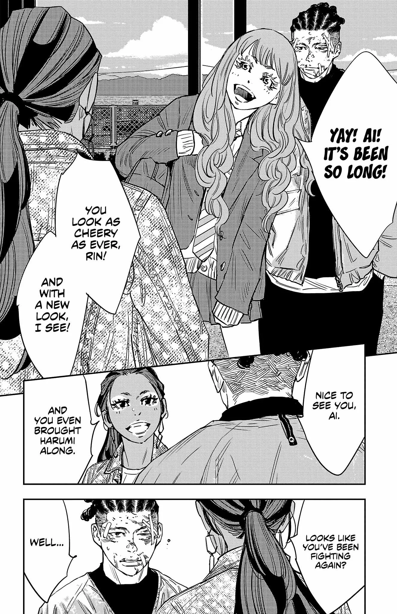 Read NINE PEAKS EN Manga Online