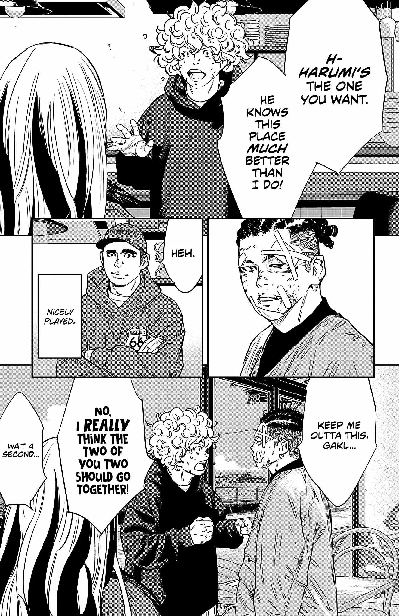 Read NINE PEAKS EN Manga Online