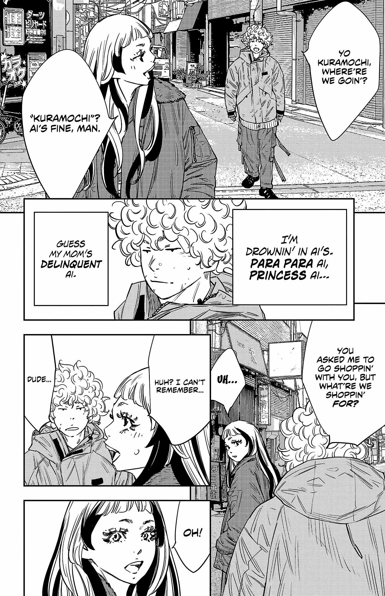 Read NINE PEAKS EN Manga Online