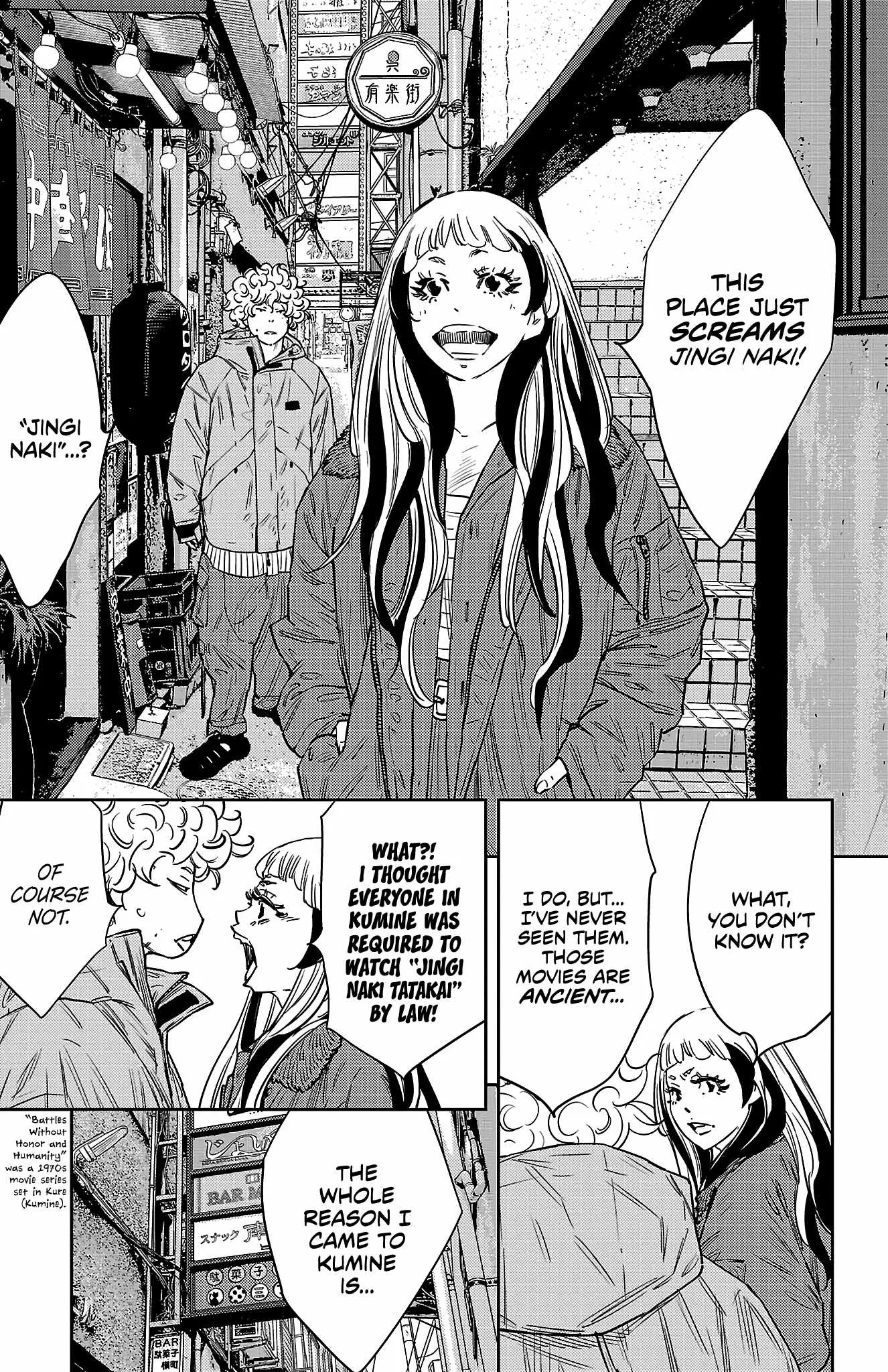 Read NINE PEAKS EN Manga Online