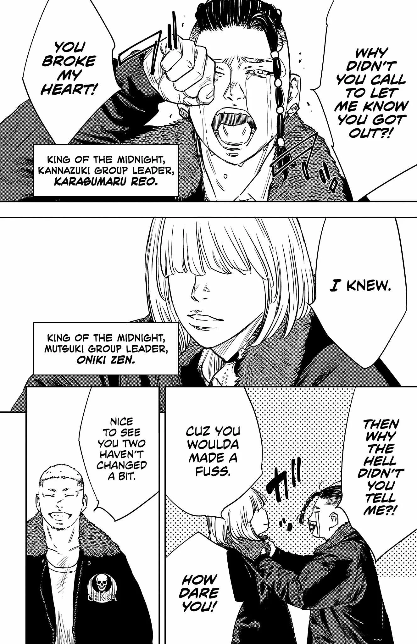 Read NINE PEAKS EN Manga Online