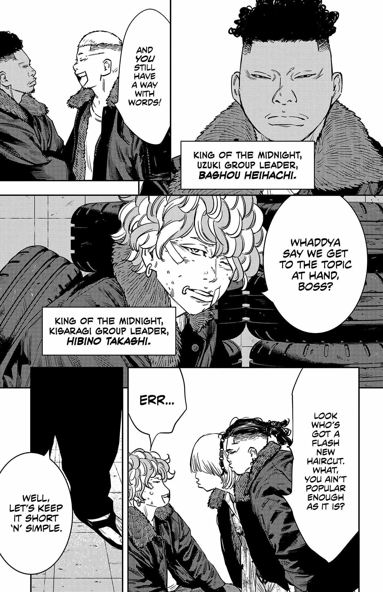 Read NINE PEAKS EN Manga Online