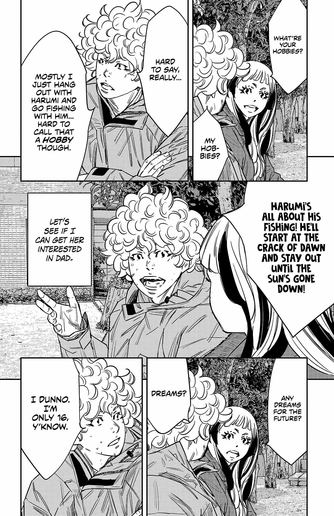 Read NINE PEAKS EN Manga Online