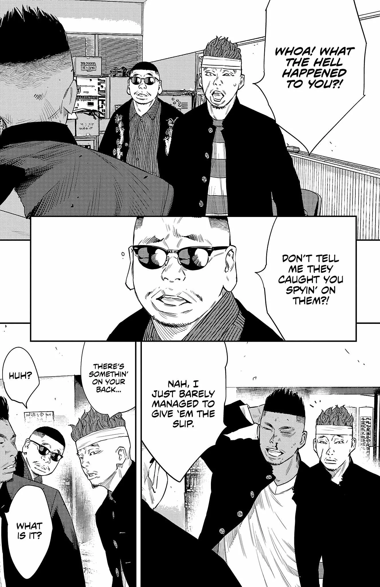 Read NINE PEAKS EN Manga Online