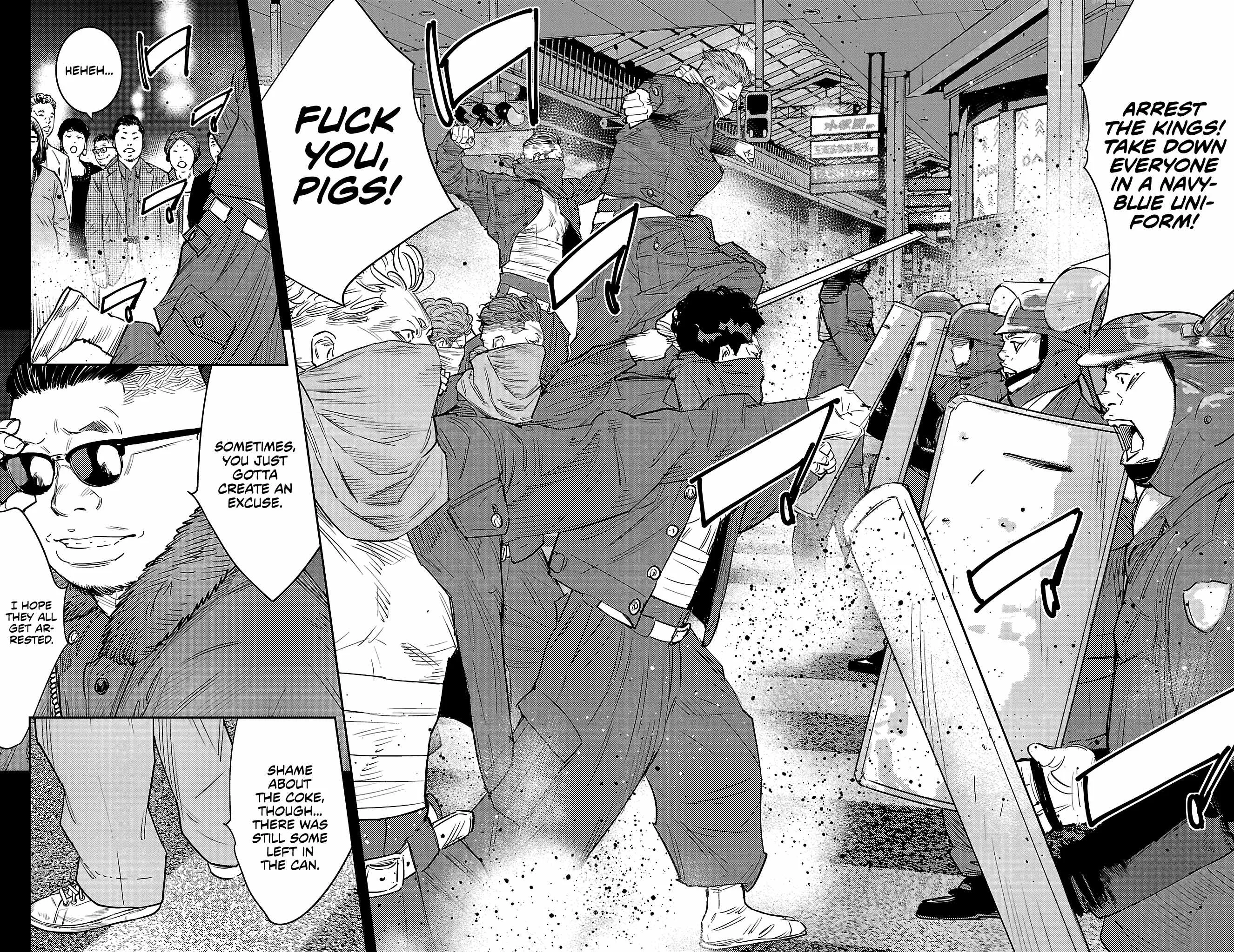 Read NINE PEAKS EN Manga Online