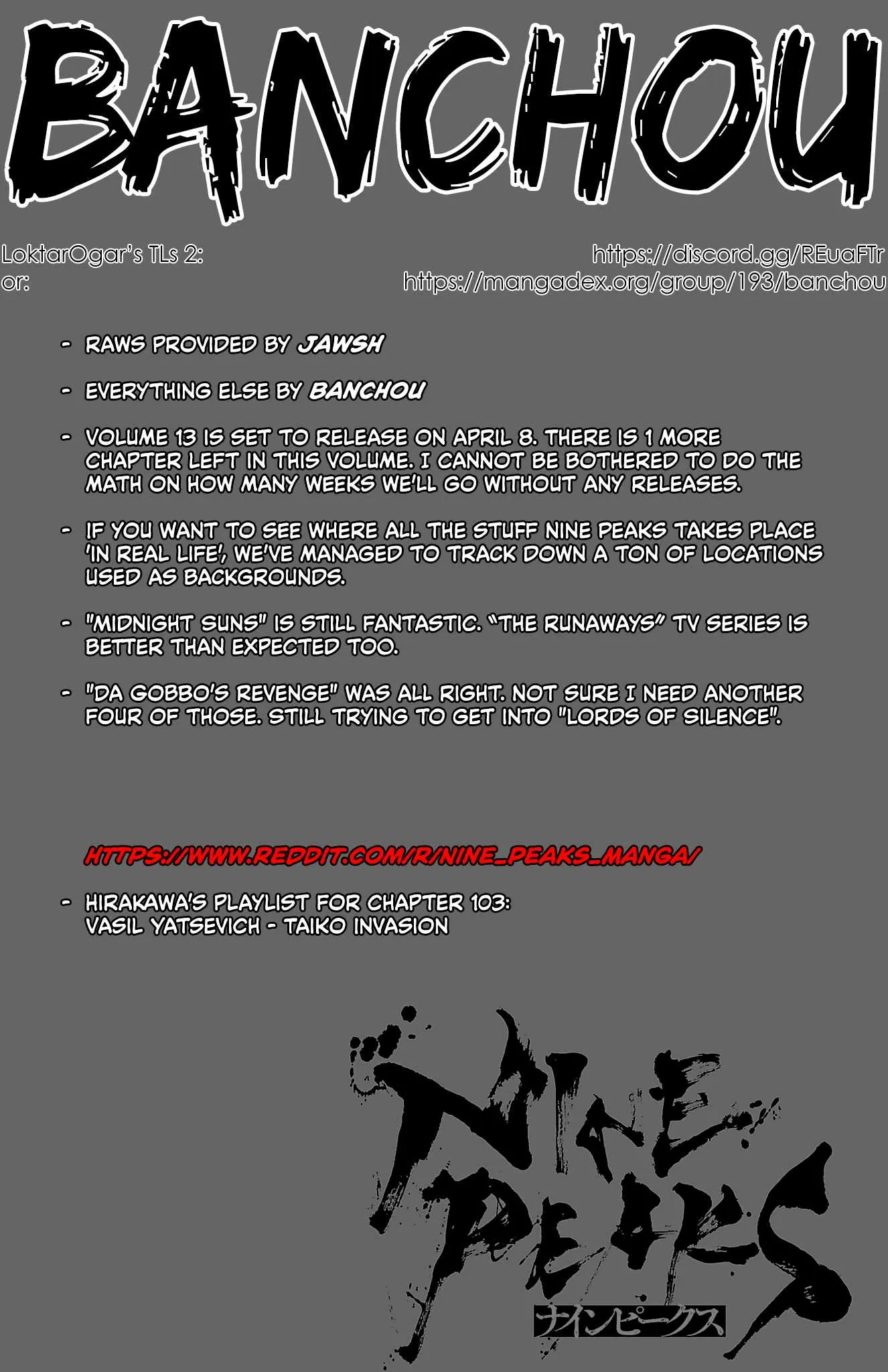 Read NINE PEAKS EN Manga Online