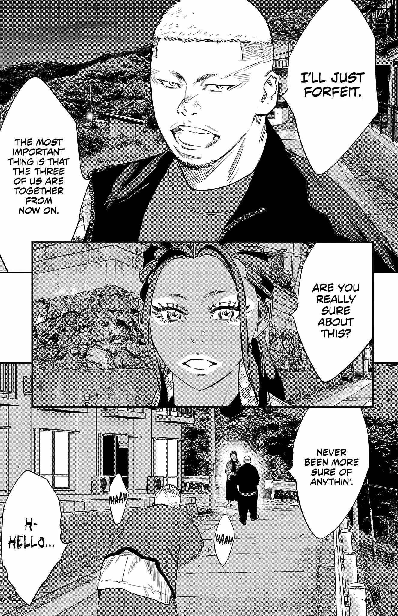 Read NINE PEAKS EN Manga Online