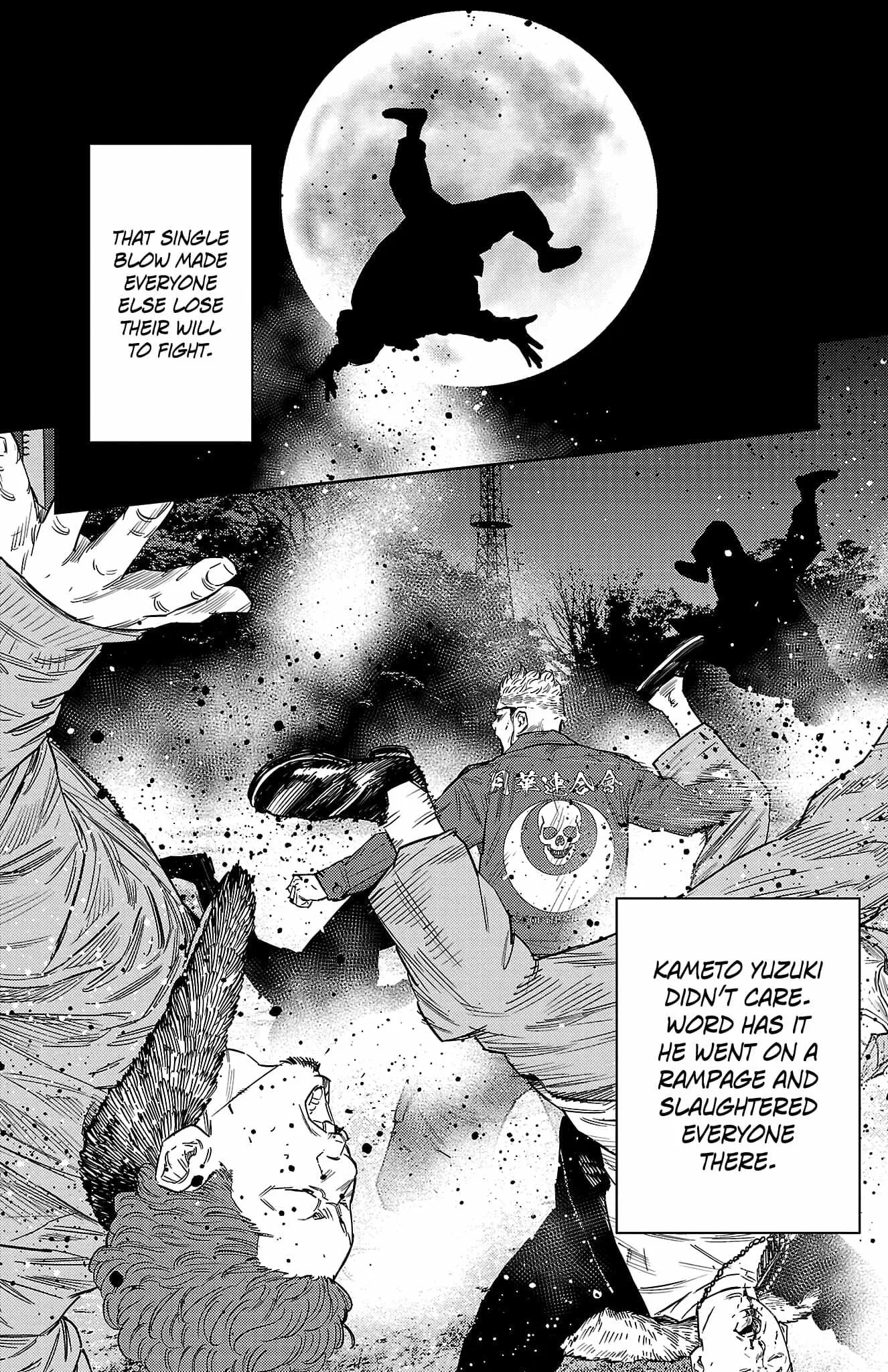 Read NINE PEAKS EN Manga Online