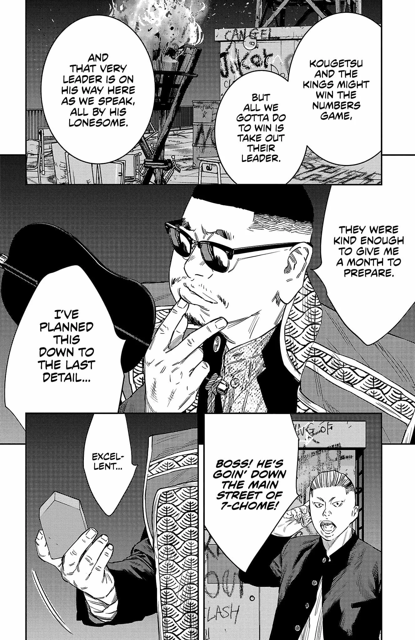 Read NINE PEAKS EN Manga Online