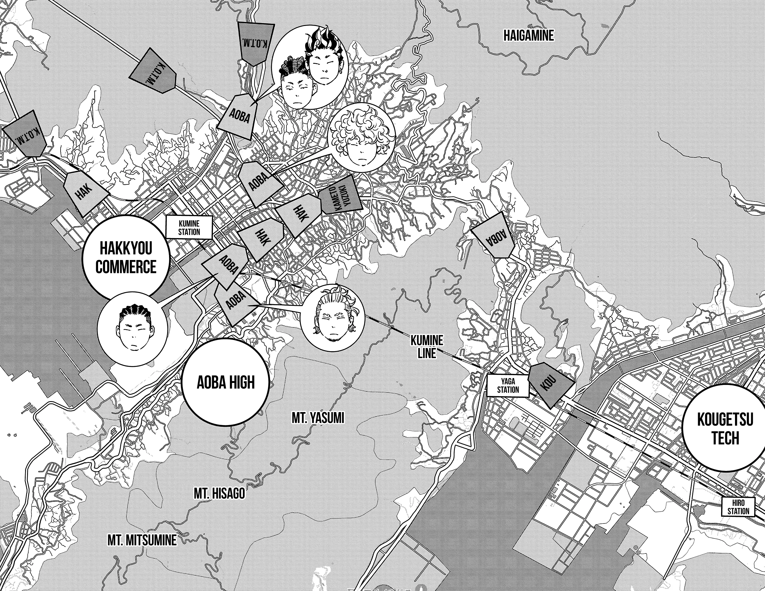 Read NINE PEAKS EN Manga Online
