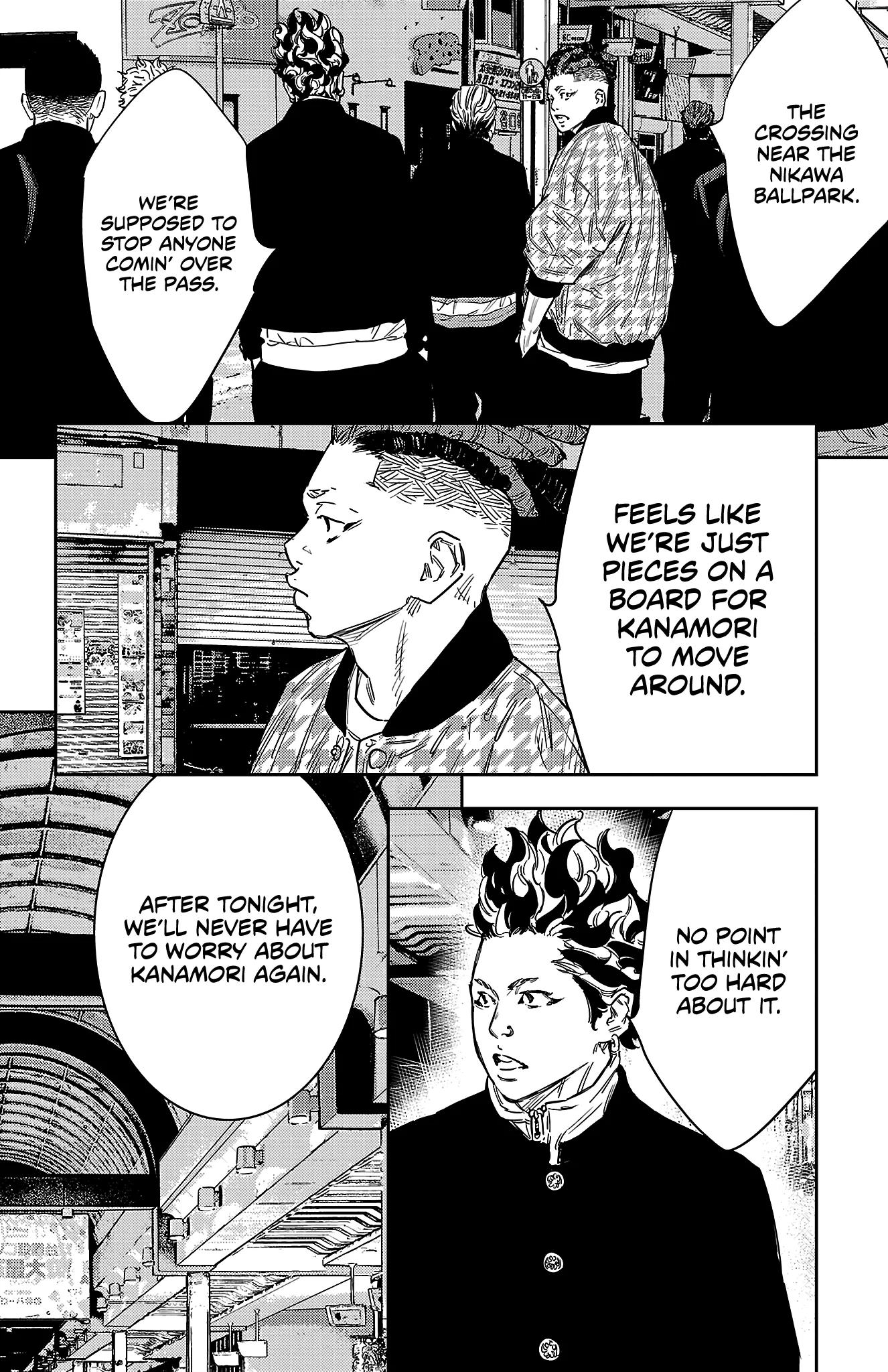 Read NINE PEAKS EN Manga Online