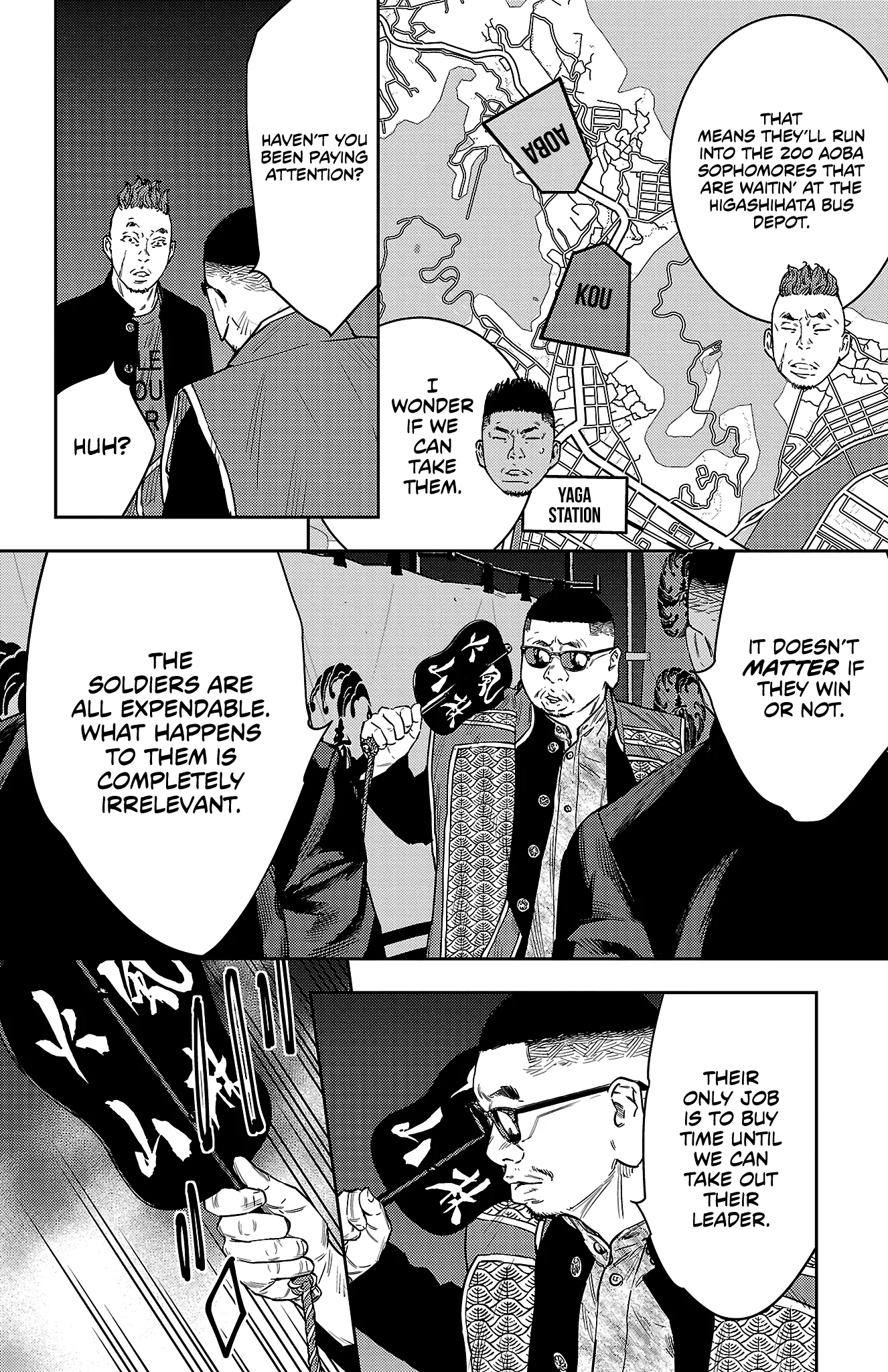 Read NINE PEAKS EN Manga Online